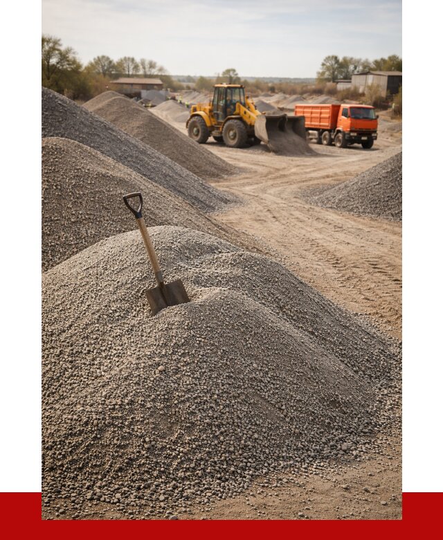 Гранитный отсев 0-5 в Саранске от 1264 р. с доставкой | ПРОНЕРУДСрн