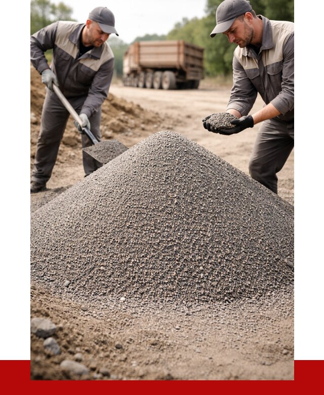 Гранитный отсев 0-10 в Саранске от 2318 р. с доставкой | ПРОНЕРУДСрн
