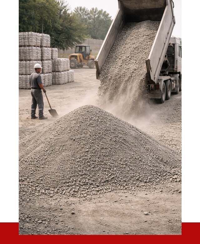 Купить известняковый отсев 0-5 в Саранске от 8956 р. | ПРОНЕРУДСрн