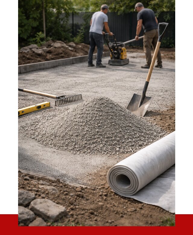 Купить отсев для тротуарной плитки в Саранске от 2634 р. | ПРОНЕРУДСрн