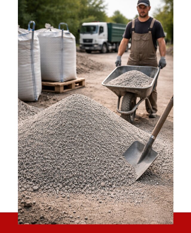 Отсев для бетона в Саранске от 2634 р. с доставкой | ПРОНЕРУДСрн