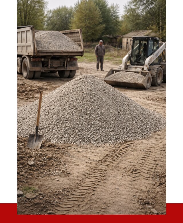 Отсев для подсыпки в Саранске от 1580 р. с доставкой | ПРОНЕРУДСрн