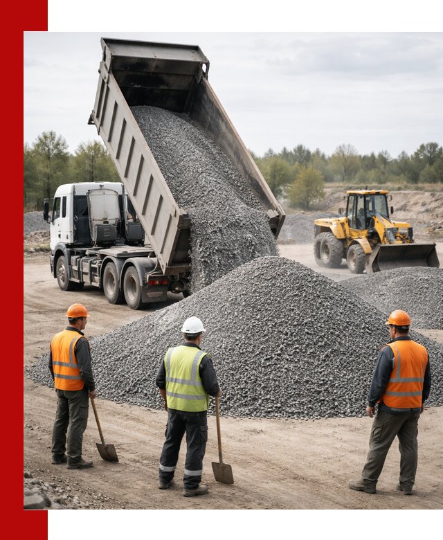 Доставка и продажа гранитной крошки в Саранске