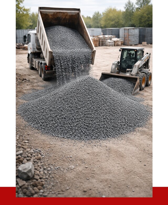 Гранитная крошка фракция 2 5 в Саранске от 4425 р. | ПРОНЕРУДСрн