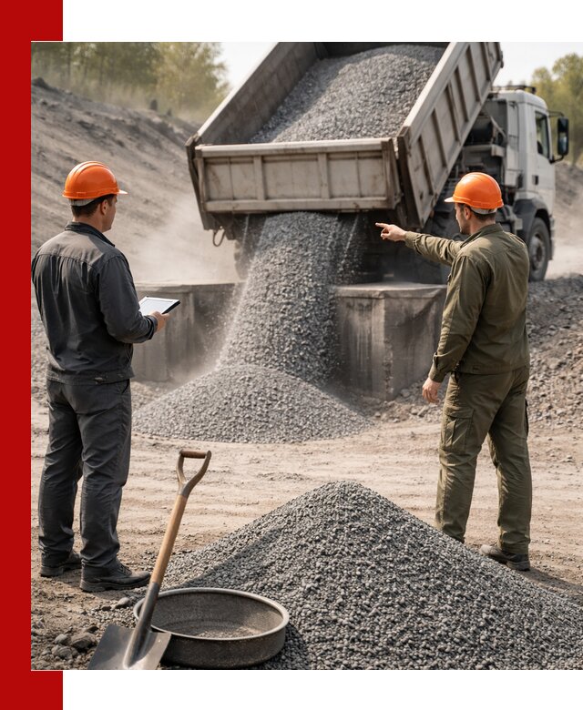 Гранитная крошка фракция 2-5 доставка в Саранске