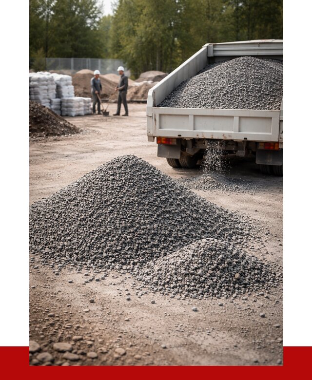 Гранитная крошка фракция 5-10 в Саранске от 4004 р. | ПРОНЕРУДСрн