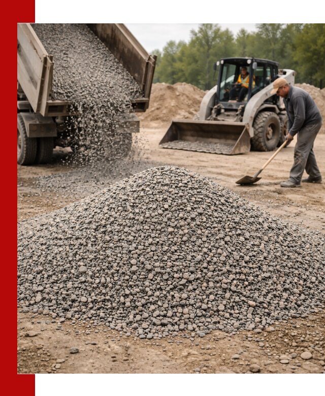 Гранитная крошка фракция 5-10 доставка и продажа в Саранске
