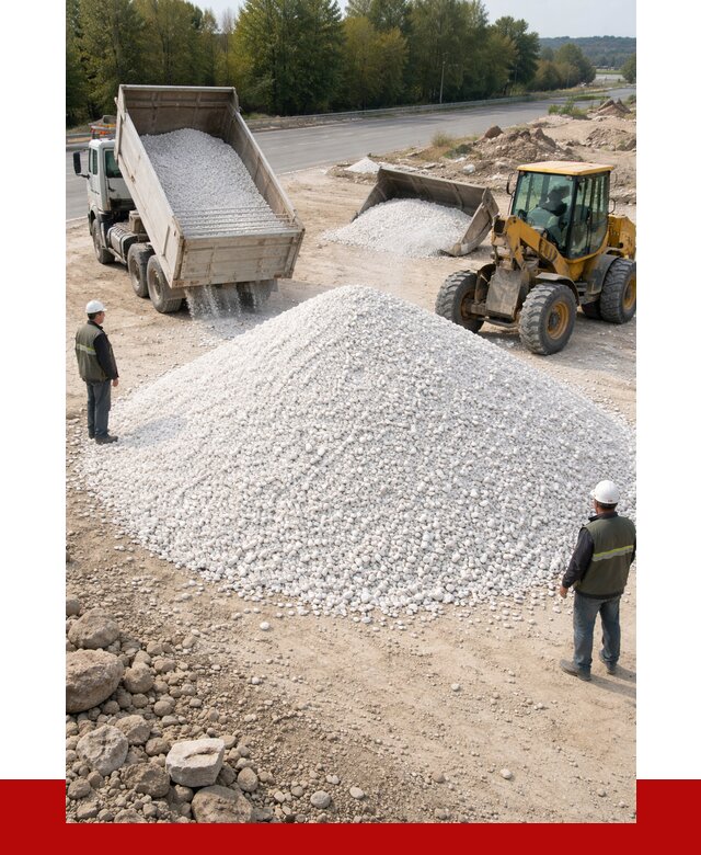 Белая мраморная крошка в Саранске от 4425 р. с доставкой | ПРОНЕРУДСрн