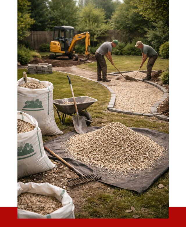 Декоративная крошка для ландшафта в Саранске от 4425 р. | ПРОНЕРУДСрн