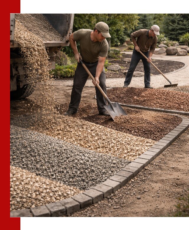 Декоративная крошка для ландшафта в Саранске — продажа и доставка