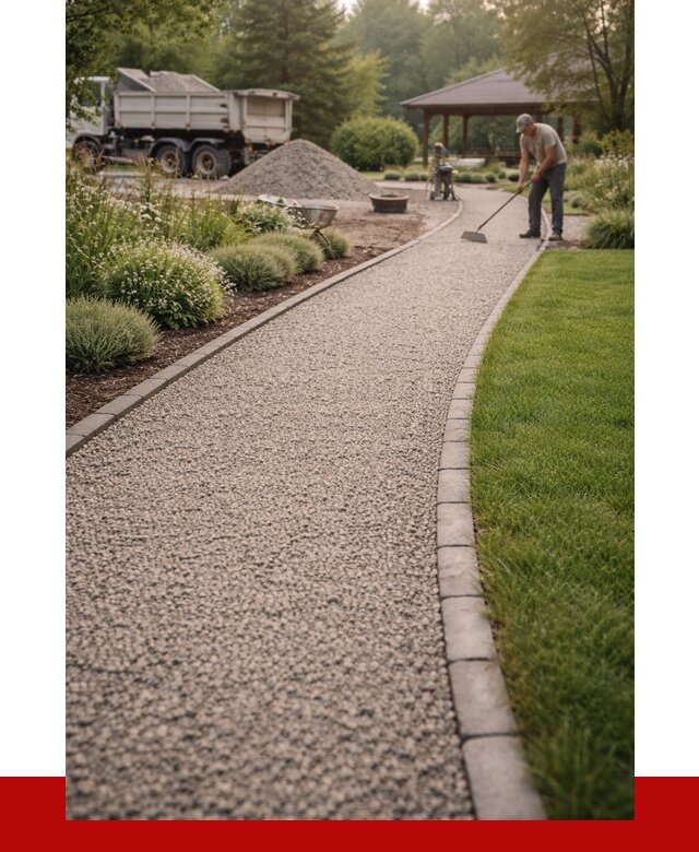Каменная крошка для дорожек в Саранске от 3372 р. | ПРОНЕРУДСрн