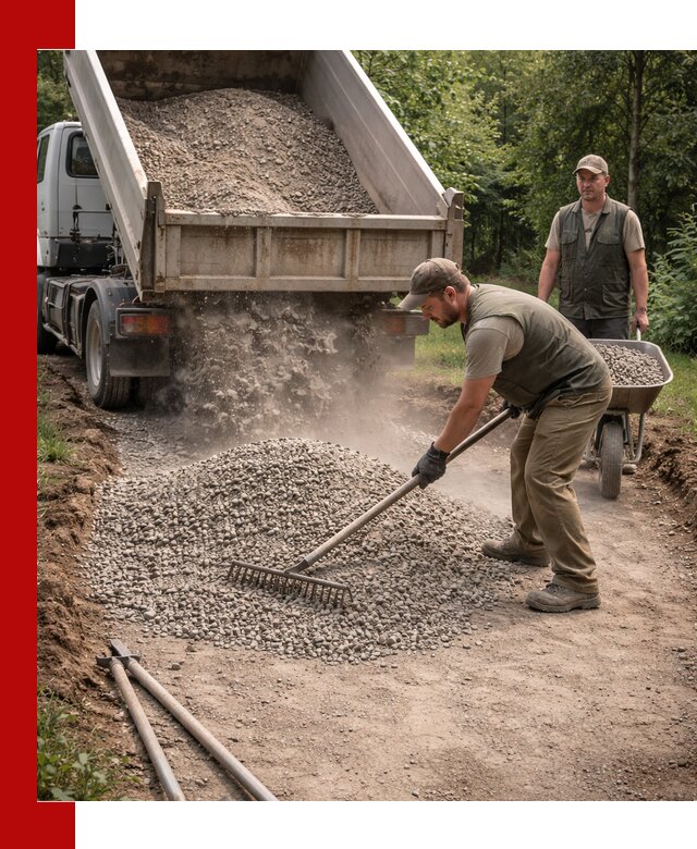 Каменная крошка для дорожек с доставкой в Саранске