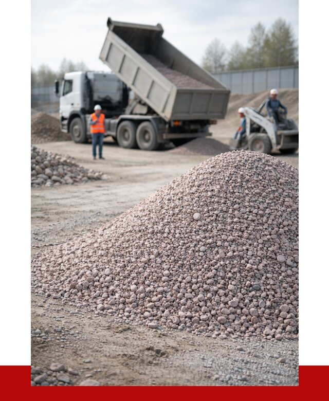 Крошка розовый гранит в Саранске с доставкой от 4847 р. | ПРОНЕРУДСрн