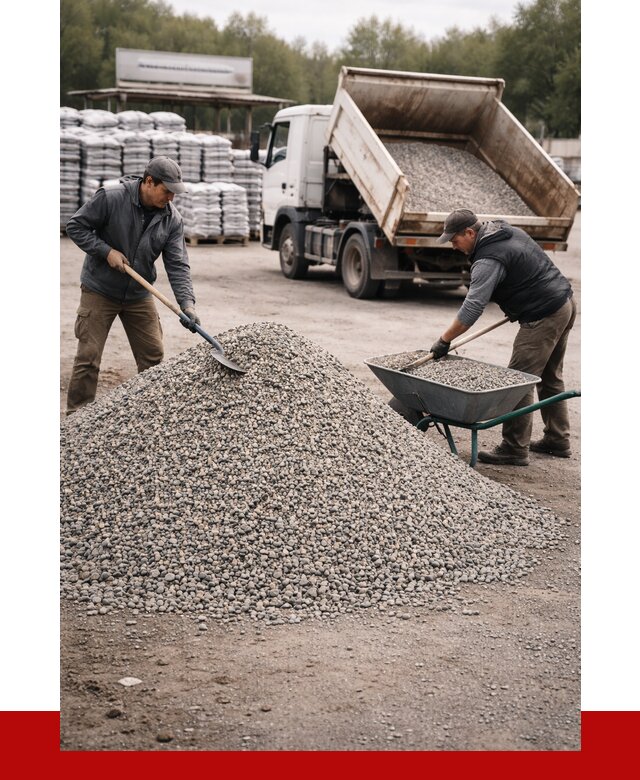 Крошка для мульчирования в Саранске от 4741 р. | ПРОНЕРУДСрн