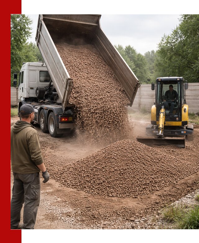 Доставка и продажа керамзита в Саранске оптом и в розницу