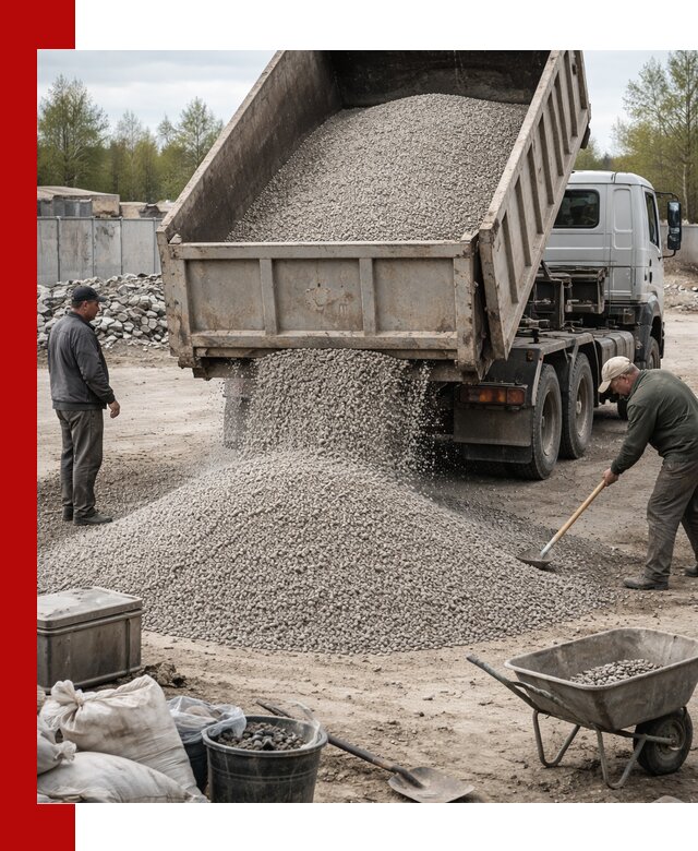 Керамзит фракция 0-5: доставка и продажа в Саранске