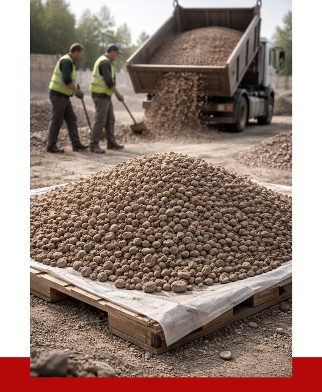 Керамзит фракция 5-10 в Саранске от 4425 р. с доставкой | ПРОНЕРУДСрн