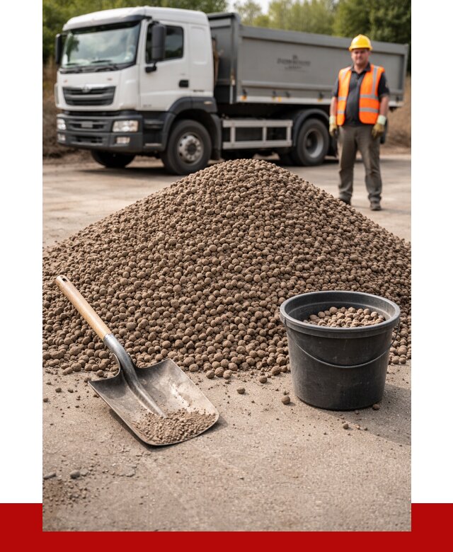 Керамзит фракция 10-20 в Саранске от 4425 р. с доставкой | ПРОНЕРУДСрн