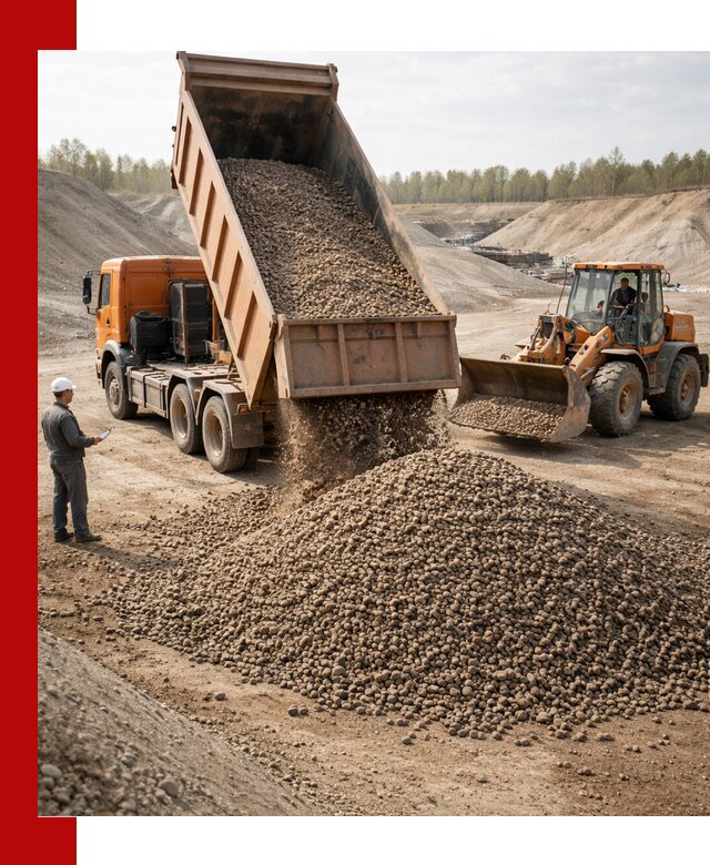 Керамзит фракция 20–40 доставка и продажа в Саранске