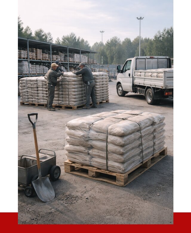 Керамзит в мешках с доставкой в Саранске от 4741 р. | ПРОНЕРУДСрн