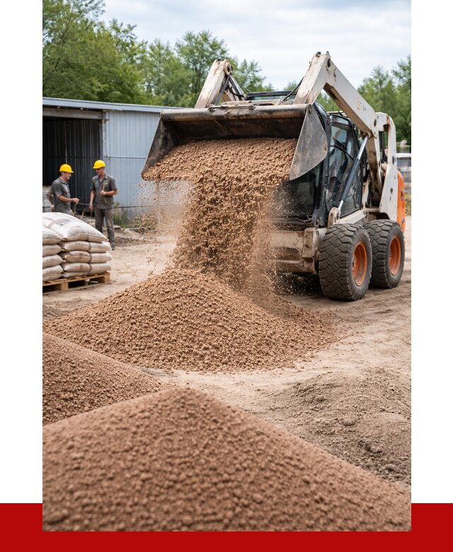Керамзитовый песок в Саранске с доставкой от 4741 р. | ПРОНЕРУДСрн