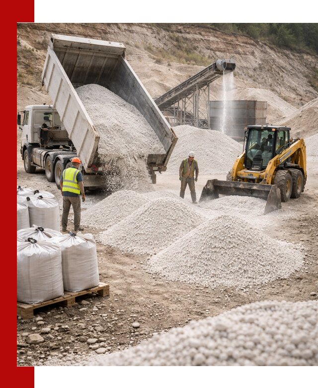 Доставка перлита в Саранске для тепло-, звуко- и гидроизоляции