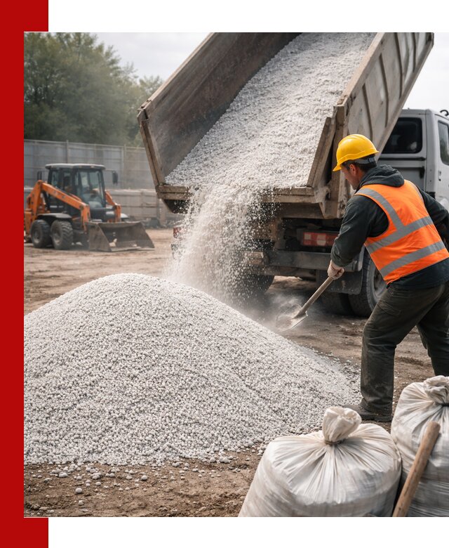 Доставка перлита вспученного в Саранске оптом и в розницу