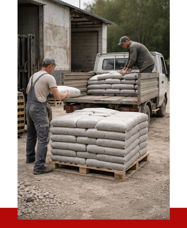 Купить цемент в мешках с доставкой в Саранске от 4741 р. | ПРОНЕРУДСрн