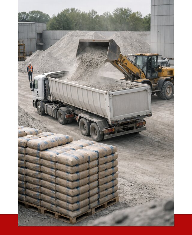 Купить цемент навалом в Саранске от 5795 р. с доставкой | ПРОНЕРУДСрн