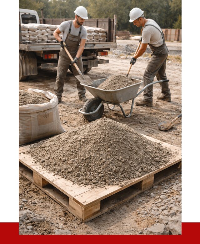 Цементно песчаная смесь М100 в Саранске от 5479 р. за куб | ПРОНЕРУДСрн