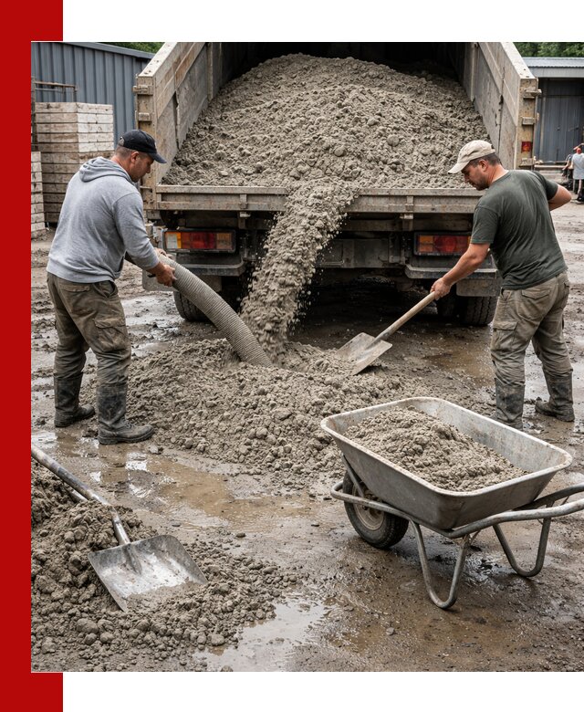 Цементно-песчаная смесь М150 доставка в Саранске