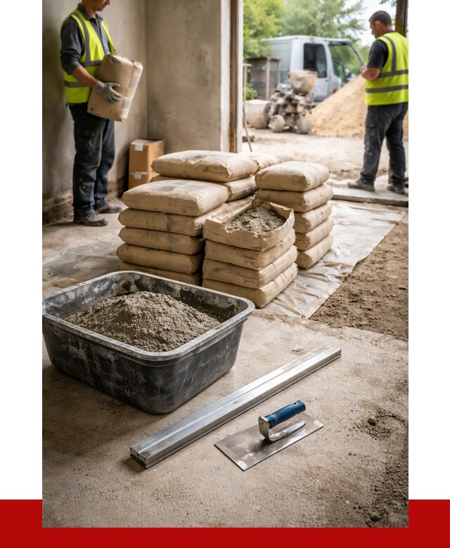 Купить сухую смесь для стяжки в Саранске от 4741 р. | ПРОНЕРУДСрн