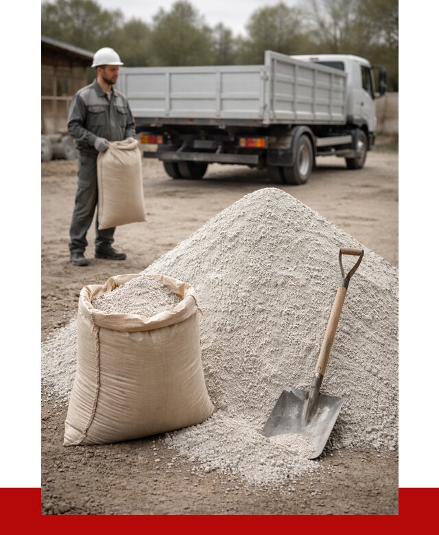 Купить доломитовая мука в Саранске от 4741 р. за куб | ПРОНЕРУДСрн