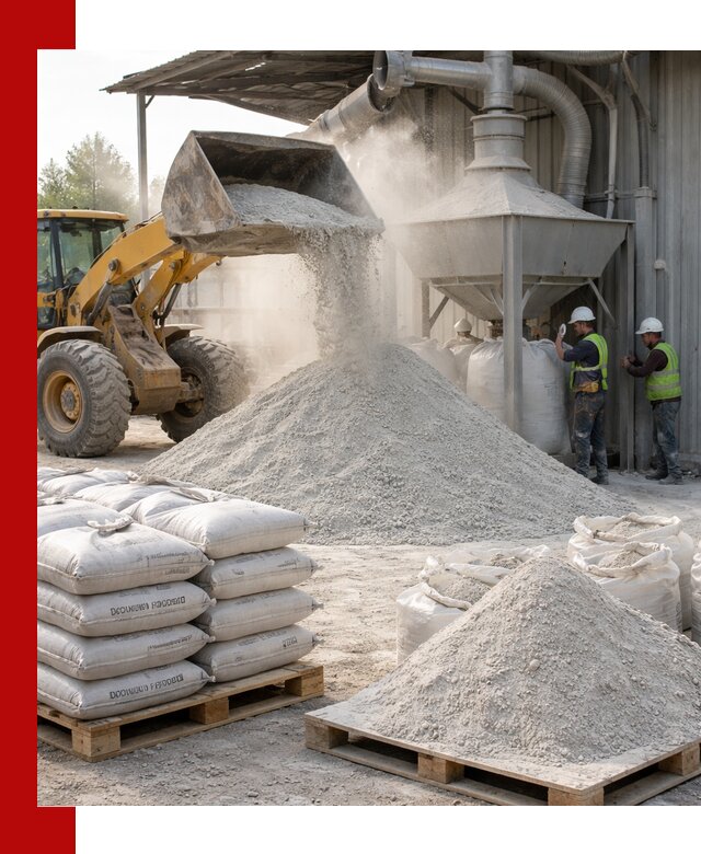 Доставка доломитовой муки в Саранске оптом и в розницу