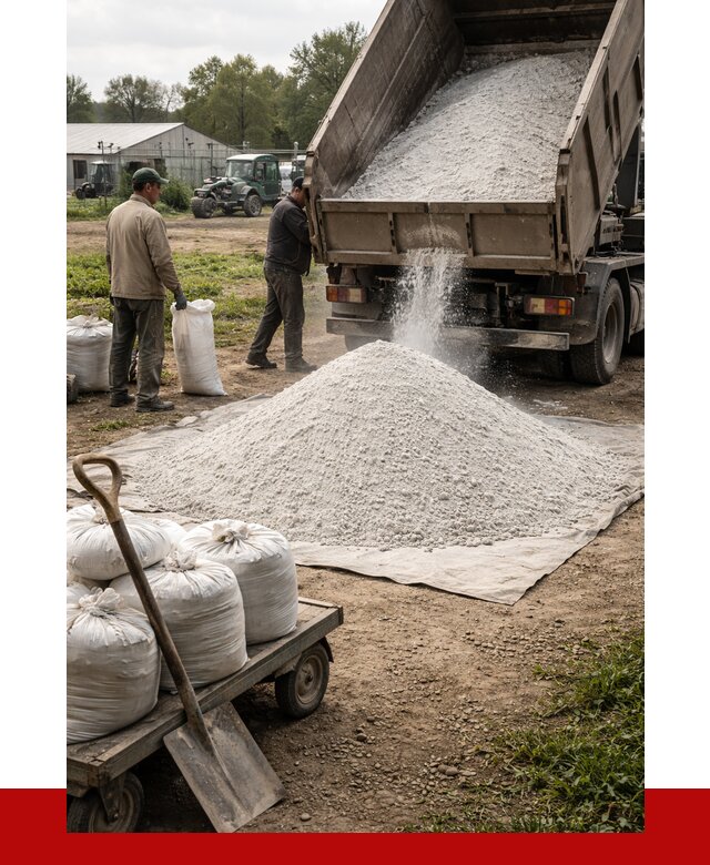 Купить известняковая мука в Саранске от 4425 р. за куб | ПРОНЕРУДСрн