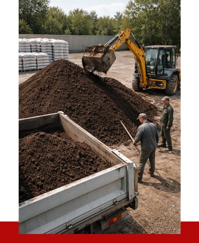 Растительный грунт с доставкой в Саранске от 3372 р. | ПРОНЕРУДСрн