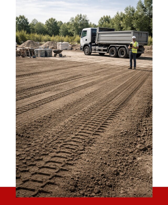 Планировочный грунт в Саранске от 1580 р./куб с доставкой | ПРОНЕРУДСрн