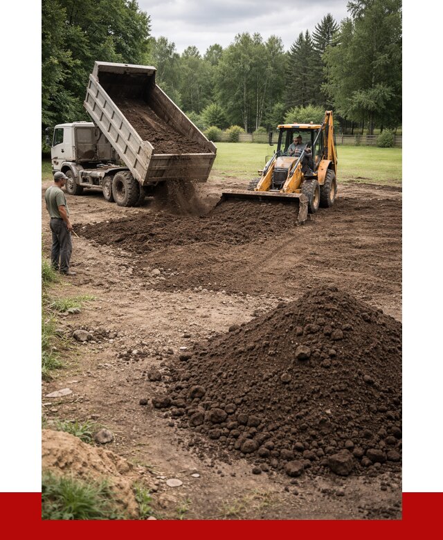 Грунт для выравнивания участка в Саранске от 1264 р. | ПРОНЕРУДСрн