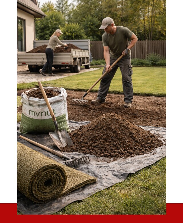 Грунт для газона в Саранске с доставкой от 1264 р. | ПРОНЕРУДСрн