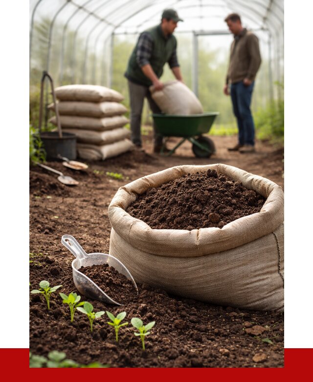 Грунт для теплицы в Саранске с доставкой от 1580 р. | ПРОНЕРУДСрн