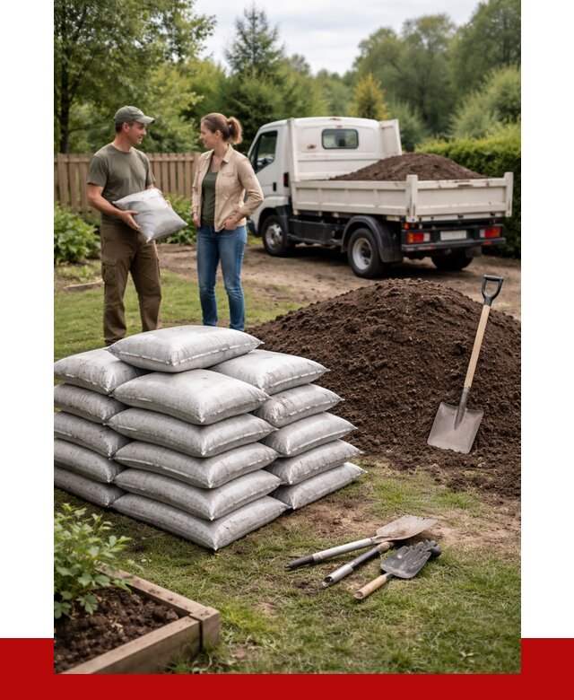 Садовая земля в Саранске от 1264 р. с доставкой оптом | ПРОНЕРУДСрн