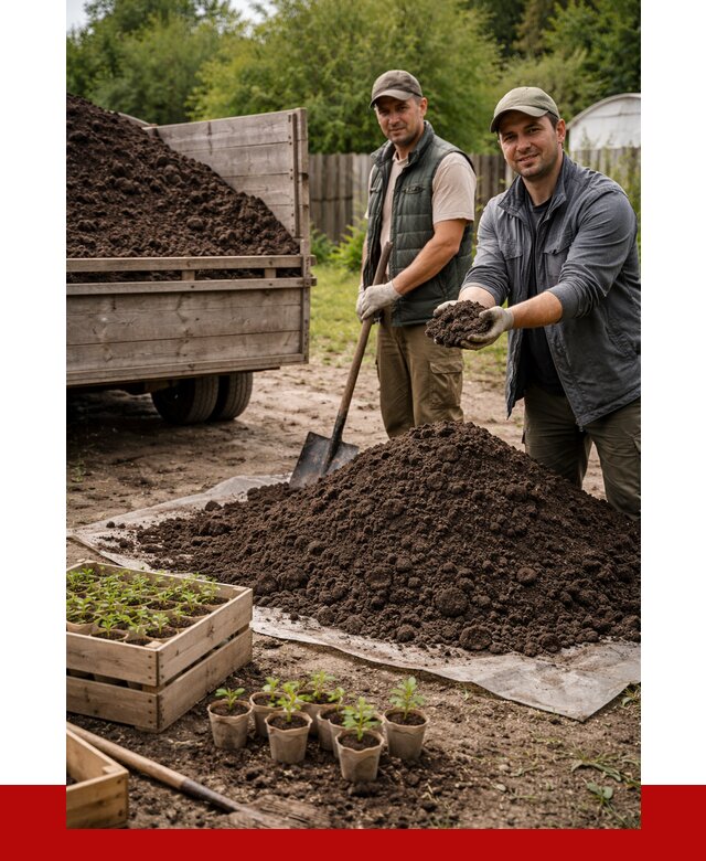 Грунт для рассады в Саранске от 4425 р. с доставкой | ПРОНЕРУДСрн
