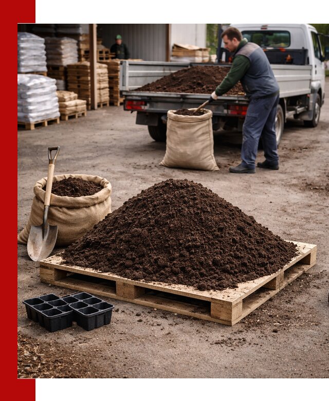 Грунт для рассады с доставкой в Саранске — готовая почвосмесь