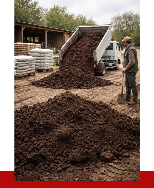 Купить торф с доставкой в Саранске от 4425 р. за куб | ПРОНЕРУДСрн