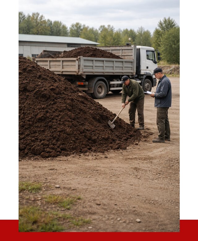 Кислый торф в Саранске с доставкой от 1264 р. за куб | ПРОНЕРУДСрн