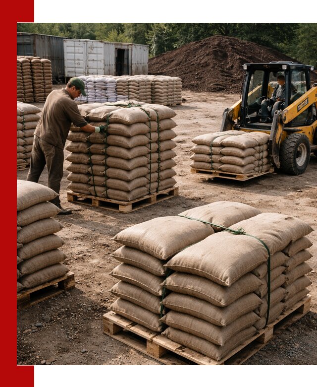 Доставка торфа в мешках по выгодным ценам в Саранске