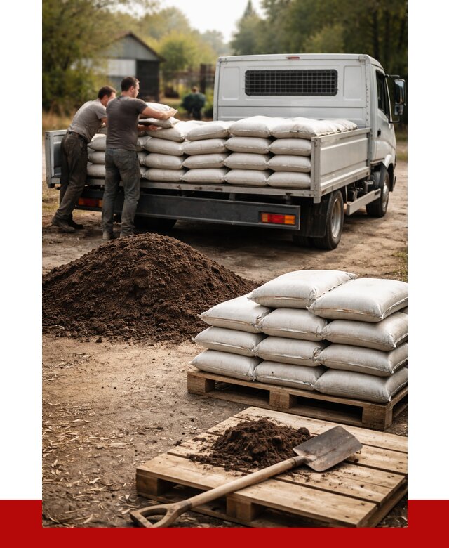 Купить торфогрунт с доставкой в Саранске от 5057 р. | ПРОНЕРУДСрн