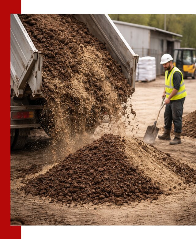 Доставка торфо-песчаной смеси в Саранске для строительства и озеленения