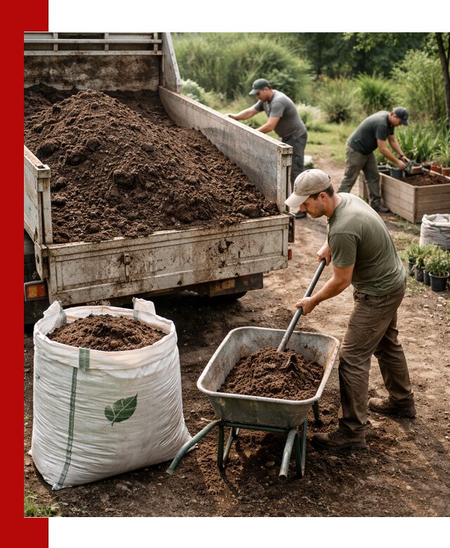 Купить почвосмесь для цветов с доставкой в Саранске