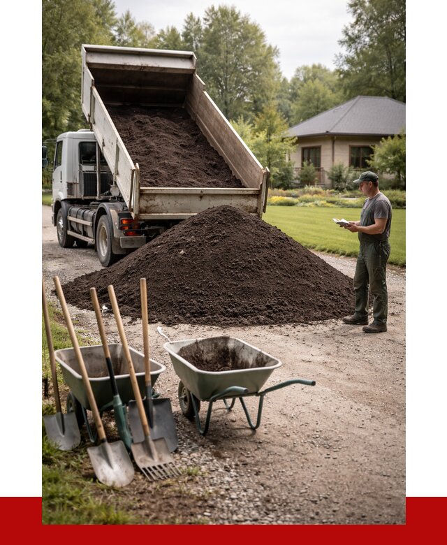 Купить чернозем с доставкой в Саранске от 1896 р. | ПРОНЕРУДСрн